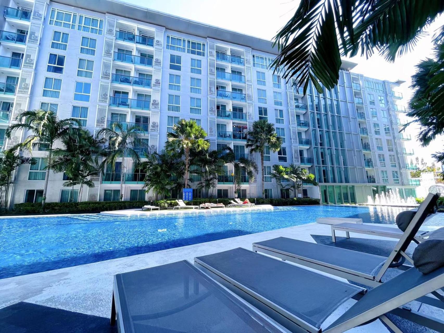 Pattaya City Center Residence K מראה חיצוני תמונה
