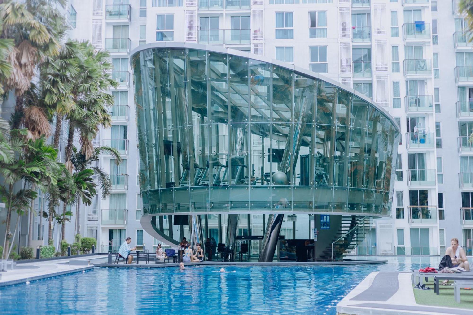 Pattaya City Center Residence K מראה חיצוני תמונה