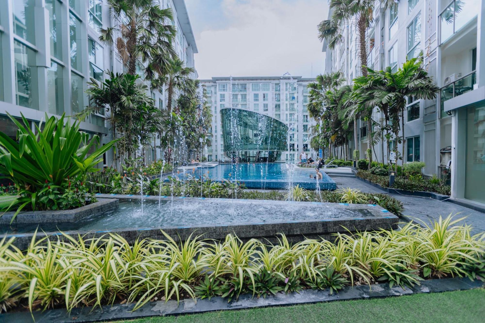 Pattaya City Center Residence K מראה חיצוני תמונה