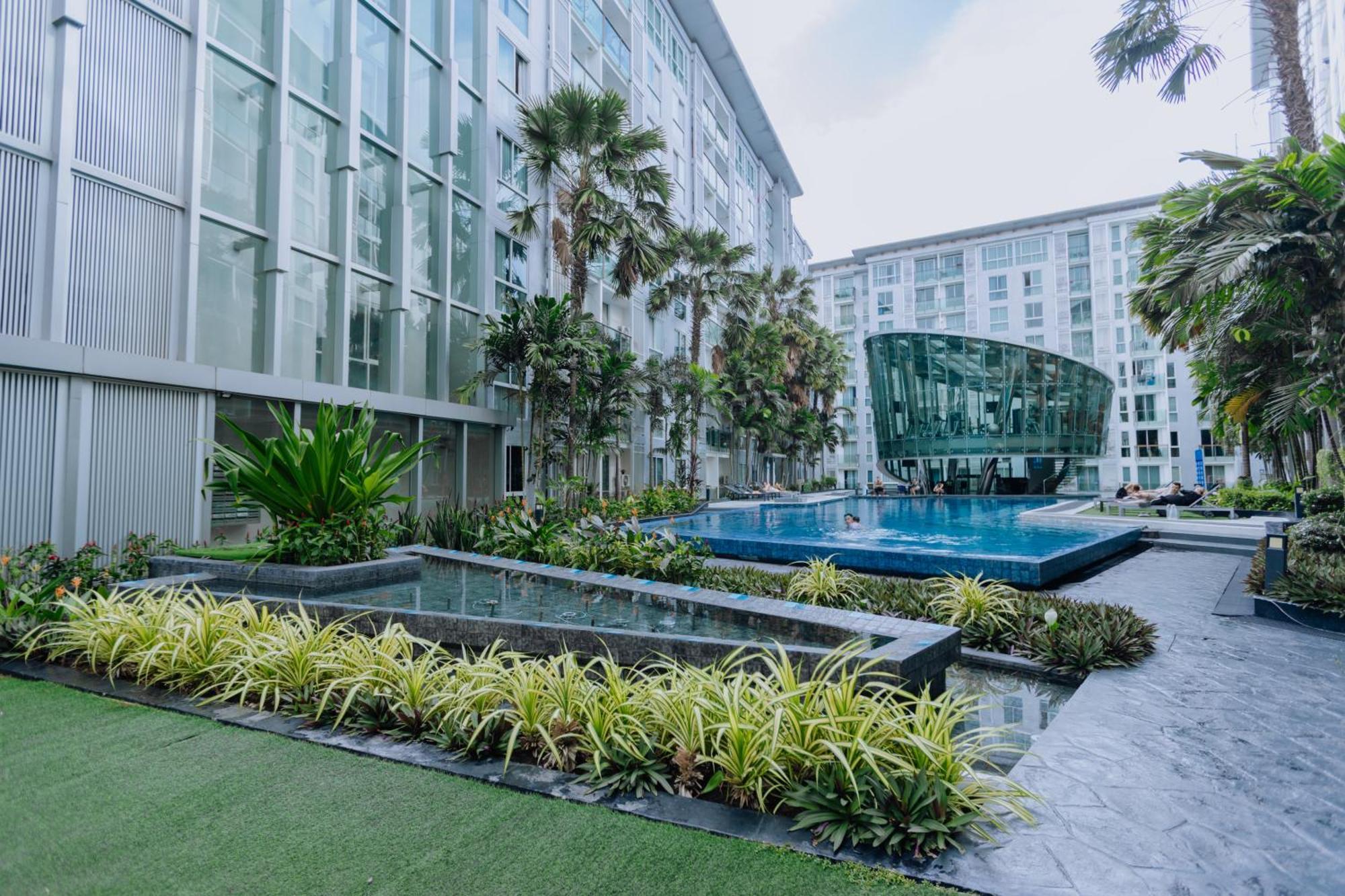 Pattaya City Center Residence K מראה חיצוני תמונה